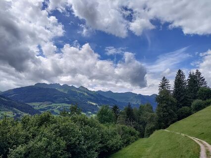 Foto von Lena Eder entlang der Tour