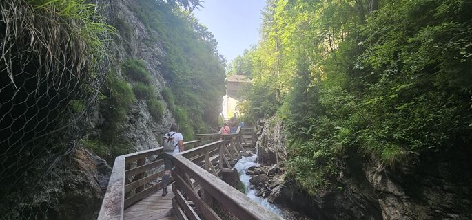 Foto von Michael Ganswind entlang der Tour