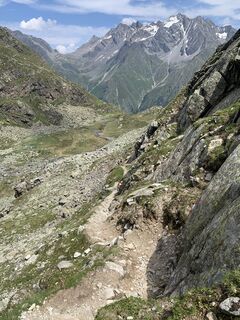 Foto från Koen De Wit under resans gång