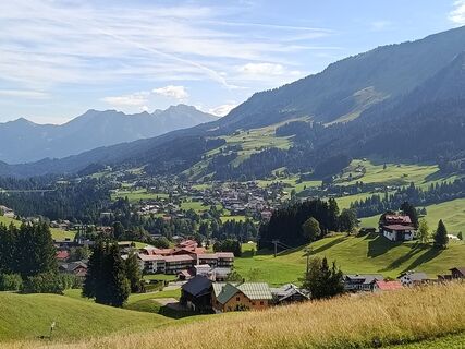 Foto von Kirsten Genglawski entlang der Tour