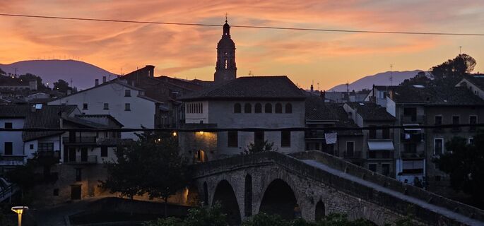 Foto von Péter Szelencsik entlang der Tour