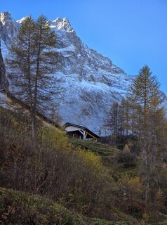 Foto de David Stark a lo largo del recorrido
