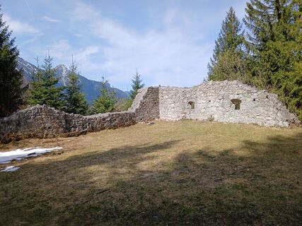 Photo de Christian Beirer le long du parcours