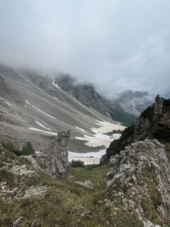 Foto von Dario entlang der Tour