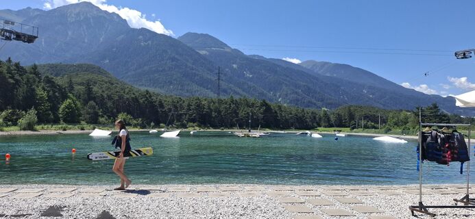 Photo de Christian Freythaler le long du parcours