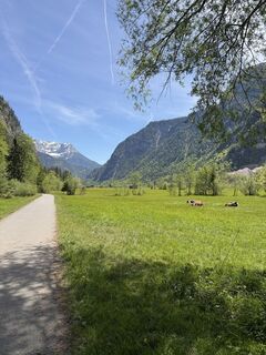 Foto von Melánia Meli entlang der Tour