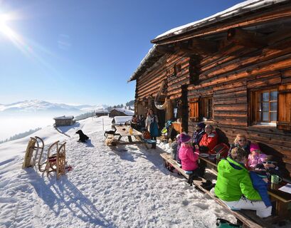 Die Bodahütte ist immer einen Ausflug wert.