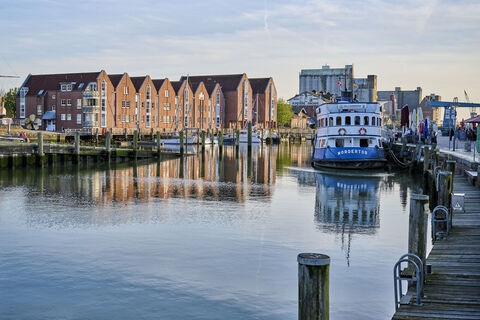 Husumer Hafen