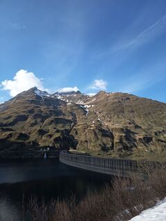 Foto von Aner entlang der Tour