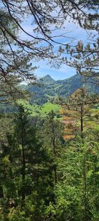 Foto de Alexandra Stani a lo largo del recorrido