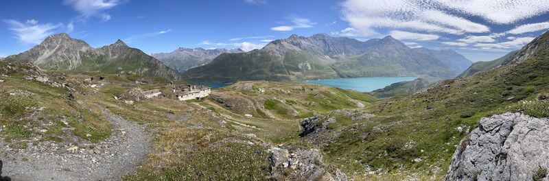 Foto von Andreas Stopperich entlang der Tour