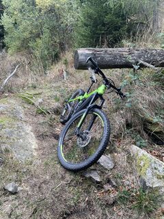 Foto von Christof Seckinger entlang der Tour