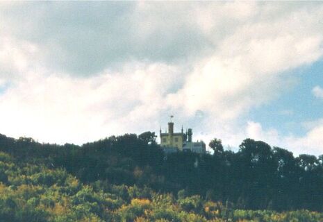 Sälischlössli - ein echter Blickfang