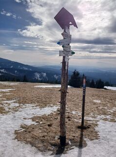 Zdjęcie z Daniel Kremiec wzdłuż trasy