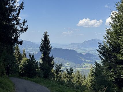 Foto von Mick entlang der Tour