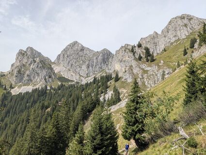 Foto von Arne Schlieder entlang der Tour