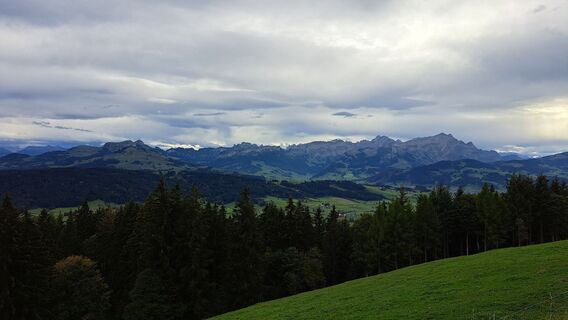 Foto de Norbert Hemmerle a lo largo del recorrido