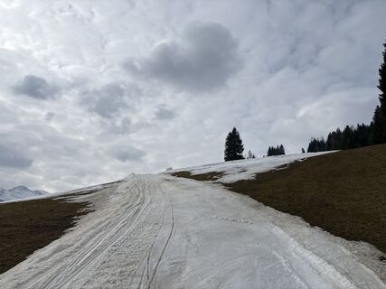 Photo de Heinz Sperl le long du parcours