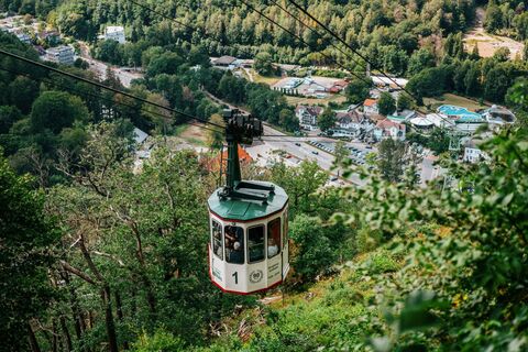 Die Burgberg Seilbahn Bad Harzburg
