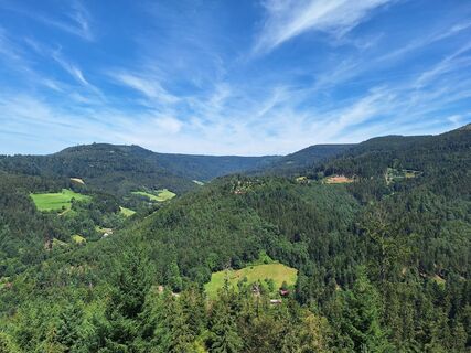Foto von Katharina entlang der Tour