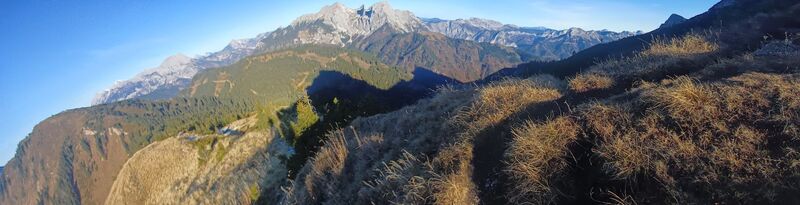 Foto von Anna Stumpf entlang der Tour