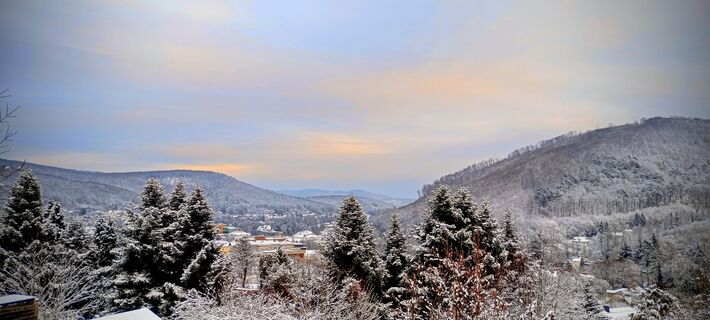 Foto von Harald Puschacher entlang der Tour