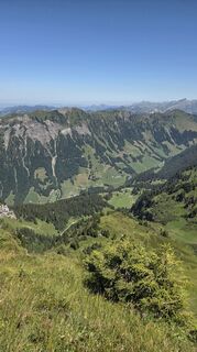 Foto von Pascal “P.Aschi” Aschwanden entlang der Tour