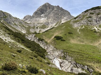 Photo de Norbert Herbig le long du parcours