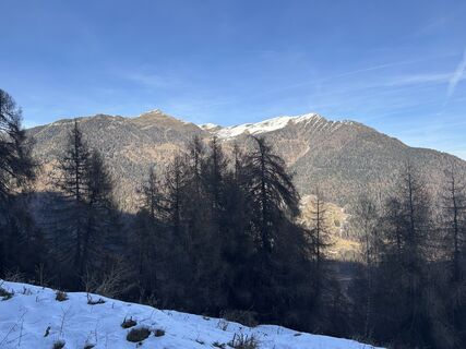 Foto von Emi entlang der Tour