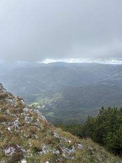 Foto von Oleksandr Yaremenko entlang der Tour