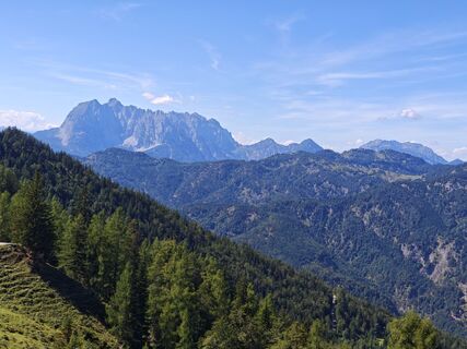 Foto von Roger Stahl entlang der Tour