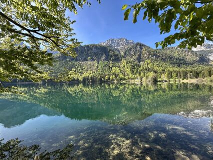 Photo de Peter maurer le long du parcours