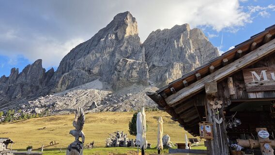 Foto da V Feurstein lungo il tour