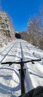 Photo de Johann Schallinger le long du parcours