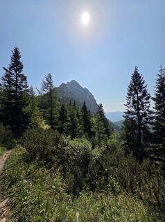 Fotografia z Florian Dürnegger na trase