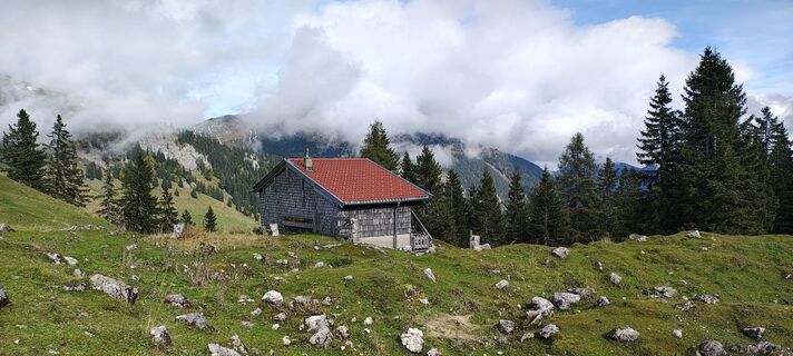 Foto von Tanya Mayer entlang der Tour