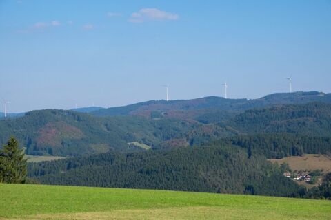 Aussicht vom Flachenberg