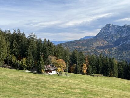 Foto von Heinz Sperl entlang der Tour