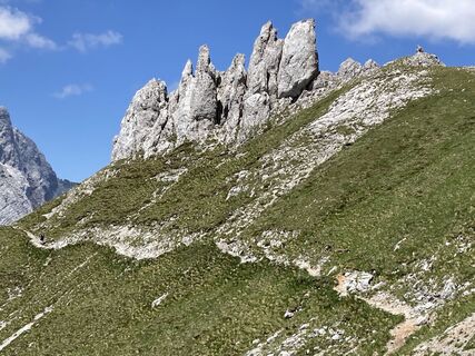 Fotografia z Helena Korosec na trase