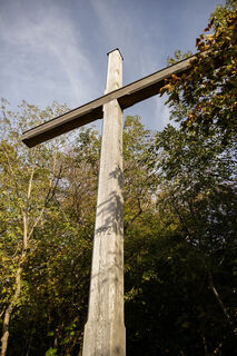 Eichenkreuz auf dem Hohen Fels
