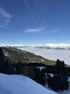 Photo de Theresa Wegscheider le long du parcours
