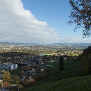 Aussicht vom Gurten - ViaJacobi Etappe 30