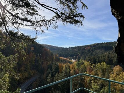 Foto von Bauli entlang der Tour