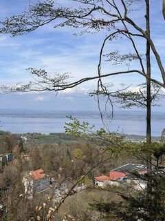 Foto von Cyrill Bischof entlang der Tour
