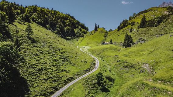 Kaiserniederalm MTB Region St. Johann in Tirol