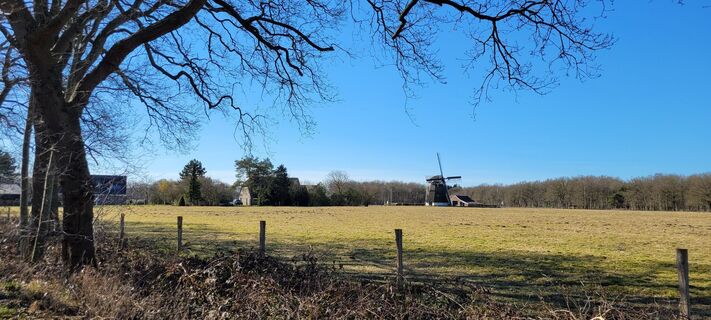 Foto da Hans Wierenga lungo il tour