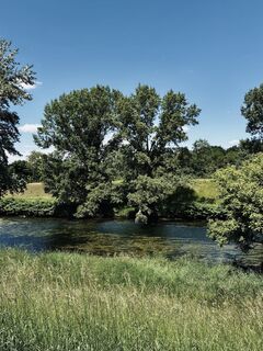 Foto von Florian Bartonek entlang der Tour