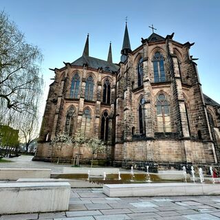 Firmaneiplatz in Marburg