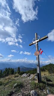 Foto von Daniel Dietl entlang der Tour