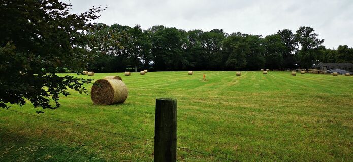 Foto von Klaus Lehner entlang der Tour